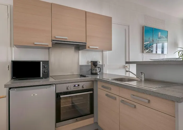 Vue Pour 4 A 50m Apartmán *