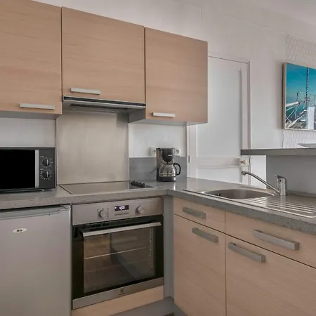 Vue Pour 4 A 50m Apartment *