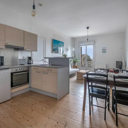 Apartment Vue Pour 4 A 50m