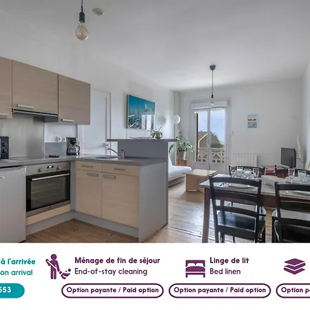 Vue Mer, 50m Plage, 3 Adultes 1 Enfant Appartement La Plaine-sur-Mer